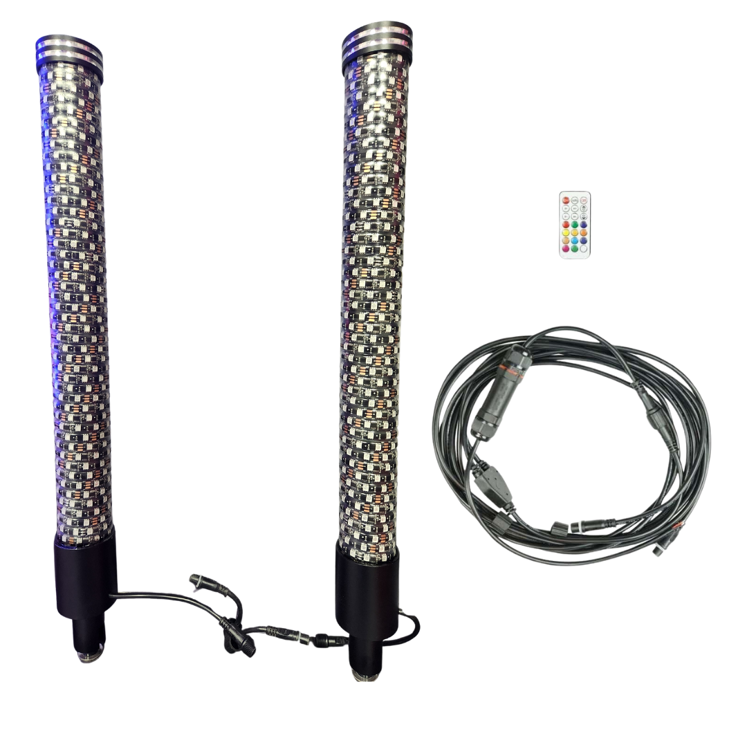 R1 Extreme LED Light Whips (Pair)