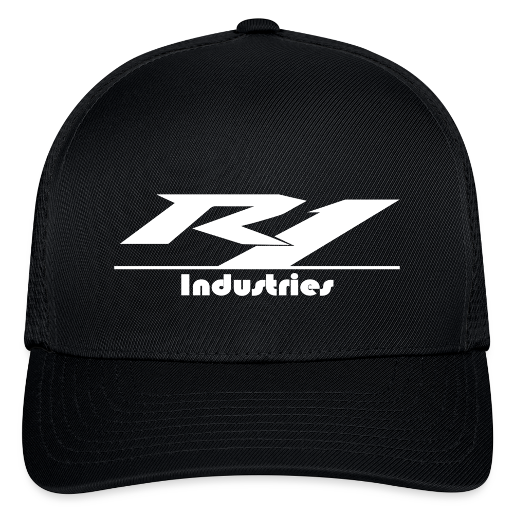 Photo of R1 Industries Flexfit Fitted Baseball Cap by Spreadconnect - Premium Apparel for UTVs / Side by Sides