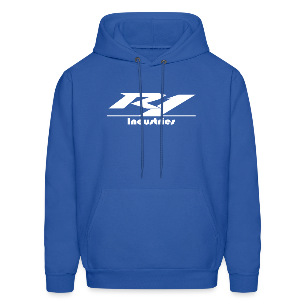 Unisex Fleece Zip Hoodie - royal blue