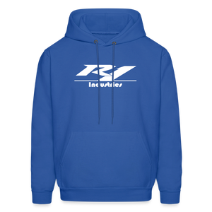 Unisex Fleece Zip Hoodie - royal blue