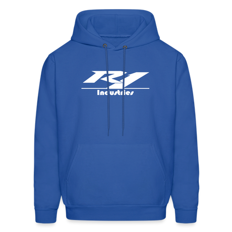 Unisex Fleece Zip Hoodie - royal blue