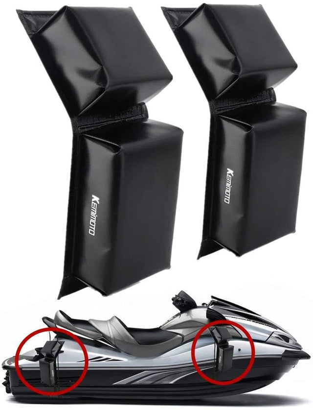 Photo of PWC Boat Fender Docking Protection Kit for Seadoo Jet Ski Waverunner 13.5"x5"x2.56" by Kemimoto - Premium for UTVs / Side by Sides