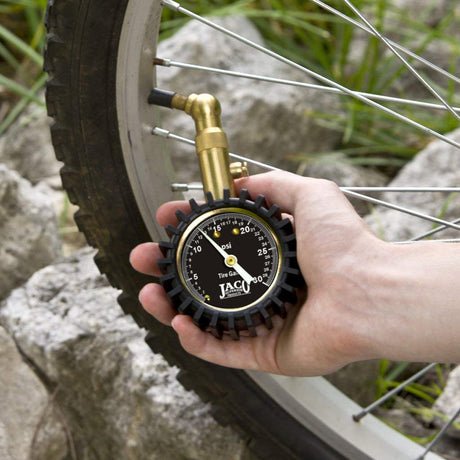 Photo of Elite® Low Pressure Tire Gauge - 30 PSI by JACO - Premium Tire Pressure Gauge for UTVs / Side by Sides