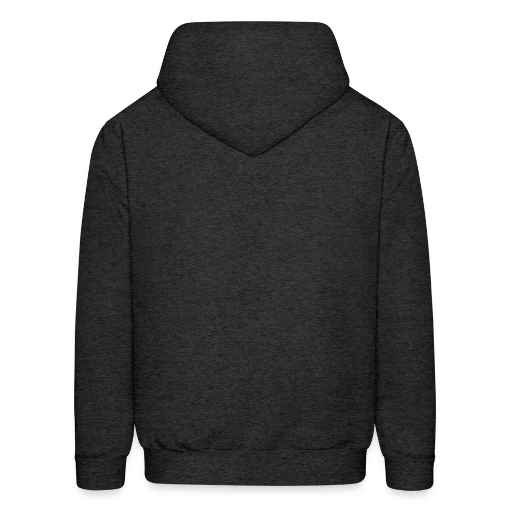 Unisex Fleece Zip Hoodie - charcoal grey