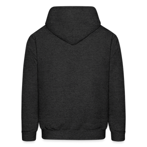 Unisex Fleece Zip Hoodie - charcoal grey