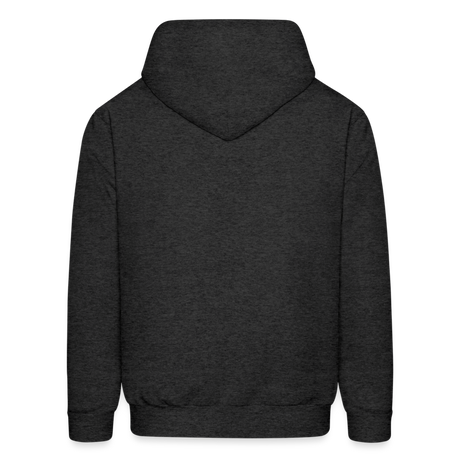 Unisex Fleece Zip Hoodie - charcoal grey