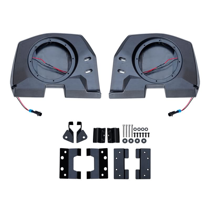 Photo of Rear Roof Speaker Pods for Polaris General 1000 / XP 1000 by Kemimoto - Premium for UTVs / Side by Sides