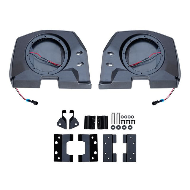 Photo of Rear Roof Speaker Pods for Polaris General 1000 / XP 1000 by Kemimoto - Premium for UTVs / Side by Sides