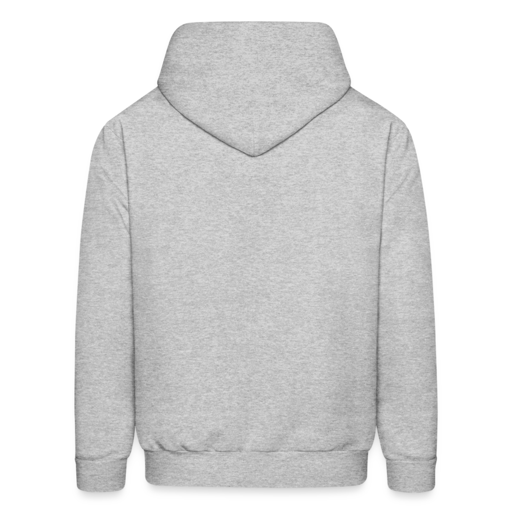 Unisex Fleece Zip Hoodie - heather gray