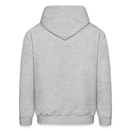 Unisex Fleece Zip Hoodie - heather gray