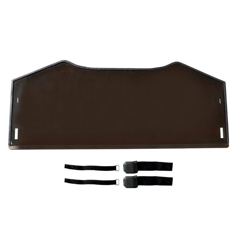 Photo of Tinted Half Windshield for Can-Am Maverick R 2024+ by Kemimoto - Premium for UTVs / Side by Sides
