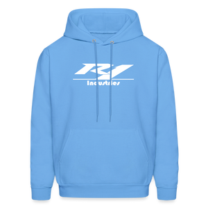 Unisex Fleece Zip Hoodie - carolina blue