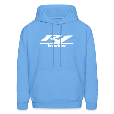 Unisex Fleece Zip Hoodie - carolina blue