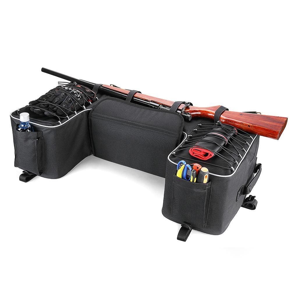 Photo of Kemimoto ATV Rear Cargo Rack Bag by Kemimoto - Premium for UTVs / Side by Sides