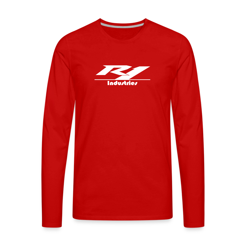 Photo of Men's Premium Long Sleeve T-Shirt by R1 Industries - Premium Apparel for UTVs / Side by Sides