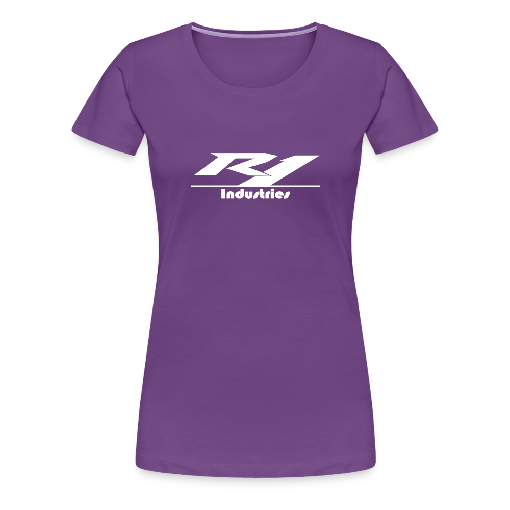 Women’s Premium T-Shirt - purple