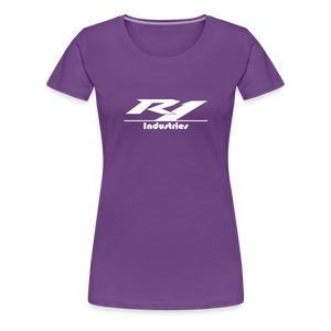 Women’s Premium T-Shirt - purple