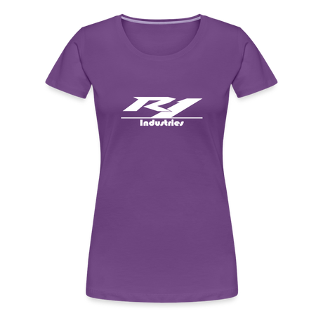 Women’s Premium T-Shirt - purple