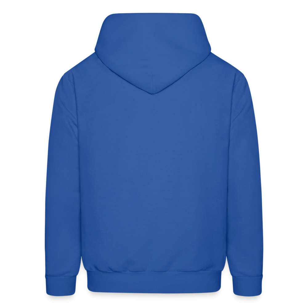 Unisex Fleece Zip Hoodie - royal blue