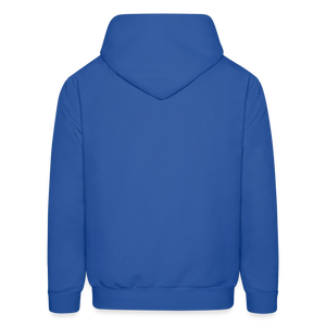 Unisex Fleece Zip Hoodie - royal blue