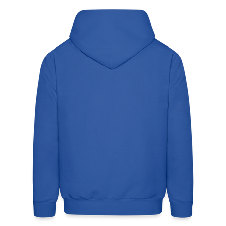 Unisex Fleece Zip Hoodie - royal blue