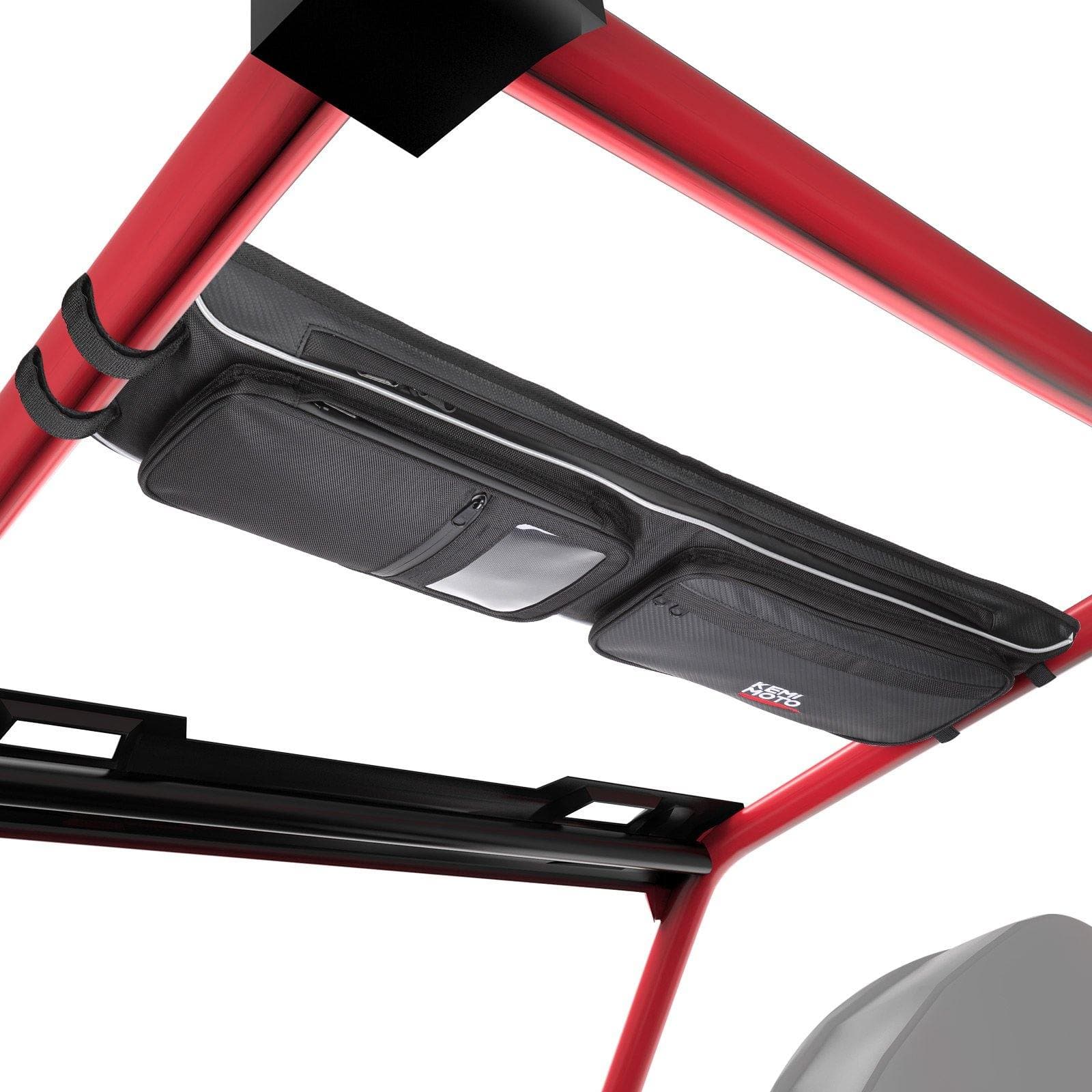 Photo of Roof Overhead Storage Bag for Polaris RZR XP 1000 / S 1000 by Kemimoto - Premium for UTVs / Side by Sides