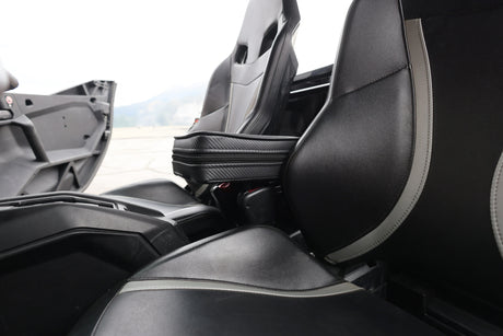 Photo of UTVMA Maverick Sport Armrest with Bracket (2018-2024) by UTV Mountain Accessories - Premium Arm Rest for UTVs / Side by Sides