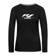 Women's Premium Long Sleeve T-Shirt - black