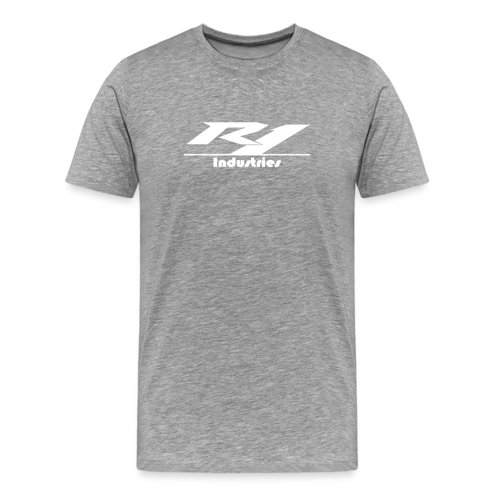 Men's Premium T-Shirt - heather gray