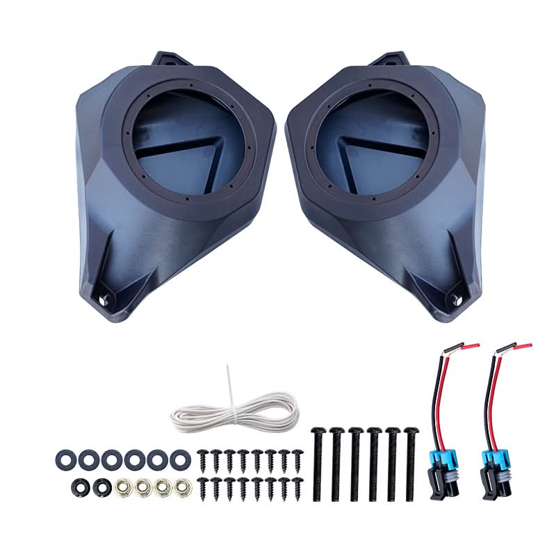 Photo of Rear Roof Speakers Pods for Polaris General 1000 6.5-inch speakers by Kemimoto - Premium for UTVs / Side by Sides
