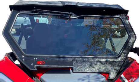 Photo of CF MOTO Z FORCE 950 H.O. FRONT WINDSHIELD 2021+ by Dirt Warrior Accessories - Premium Windshields for UTVs / Side by Sides