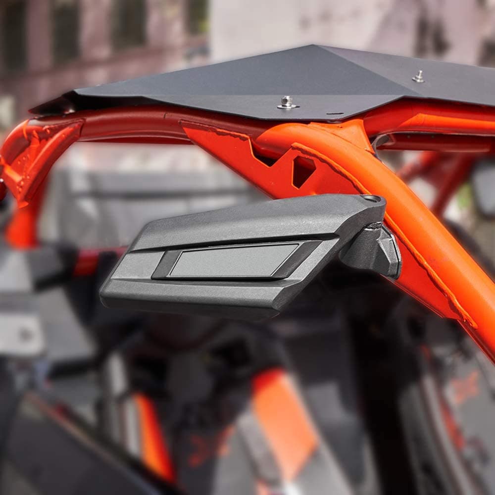 Photo of Fender flares & Side mirrors & Door bags for Can-am Maverick X3 / X3 MAX by Kemimoto - Premium for UTVs / Side by Sides