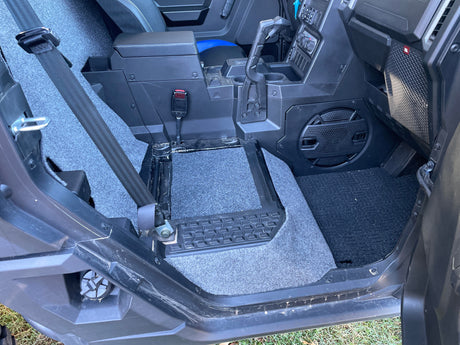 Photo of Carpet Kit Polaris Xpedition XP/ADV by Terick Solutions - Premium Carpet Kit for UTVs / Side by Sides