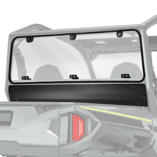 Photo of Rear Windshield Clear for Polaris General 1000 / 4 2016-2024 by Kemimoto - Premium for UTVs / Side by Sides