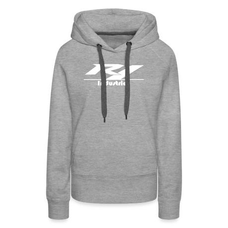 Women’s Premium Hoodie - heather grey