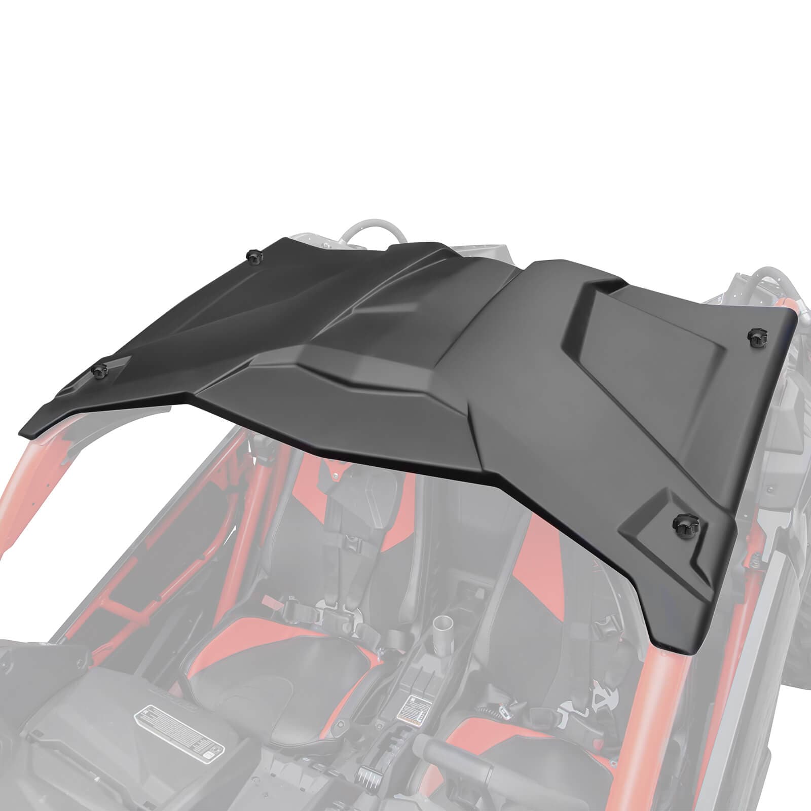 Photo of Kemimoto Front Lower Door Inserts & Roof For Can-Am Maverick X3 by Kemimoto - Premium for UTVs / Side by Sides