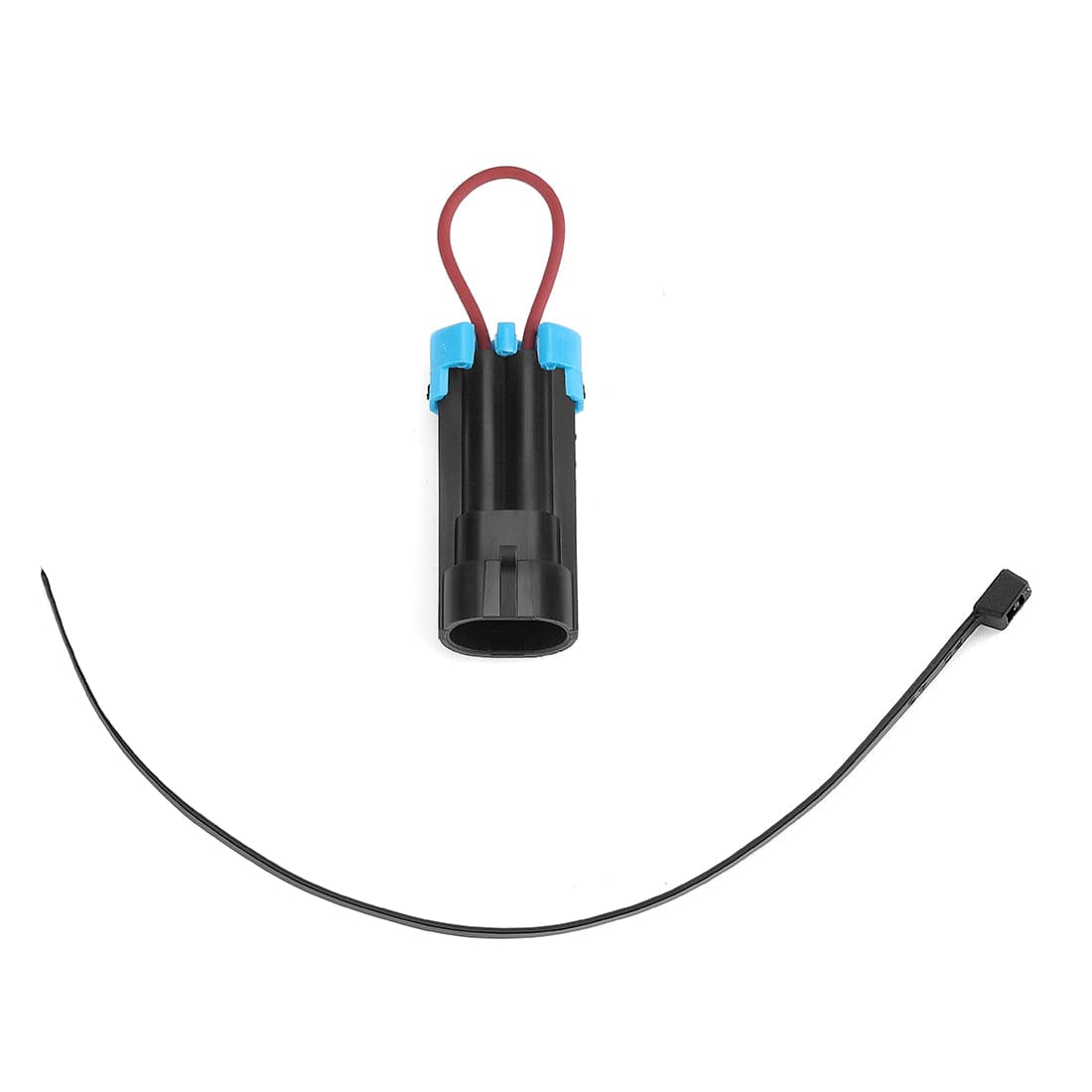 Photo of Seat Belt Harness Clip Bypass Plug Fit Can-Am, Polaris by Kemimoto - Premium for UTVs / Side by Sides
