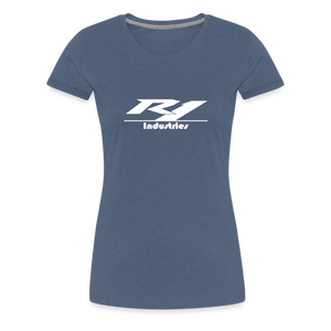 Women’s Premium T-Shirt - heather blue