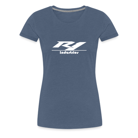 Women’s Premium T-Shirt - heather blue