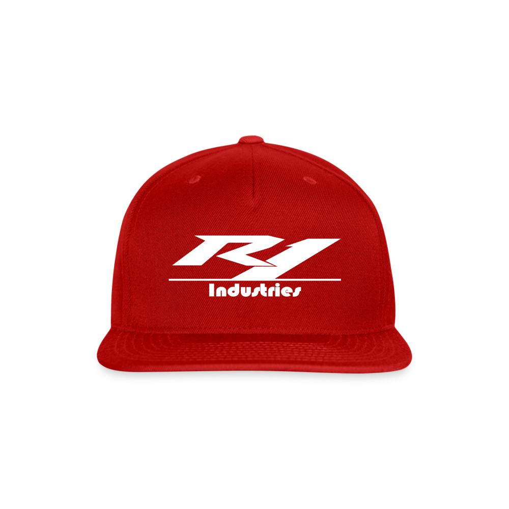 Photo of R1 Industries Snapback Baseball Cap by Spreadconnect - Premium Apparel for UTVs / Side by Sides
