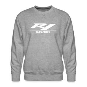 Men’s Premium Sweatshirt - heather grey