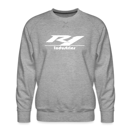 Men’s Premium Sweatshirt - heather grey