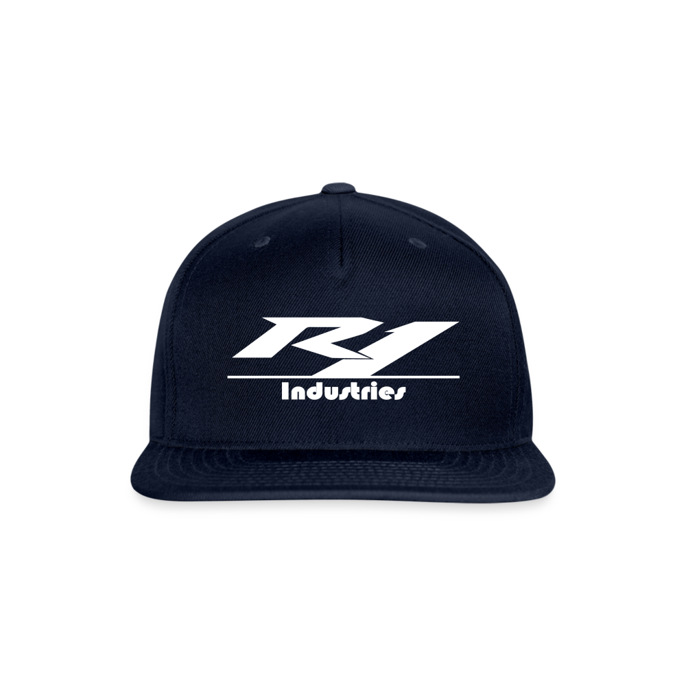 Photo of R1 Industries Snapback Baseball Cap by Spreadconnect - Premium Apparel for UTVs / Side by Sides