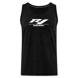 Men’s Premium Tank Top - charcoal grey