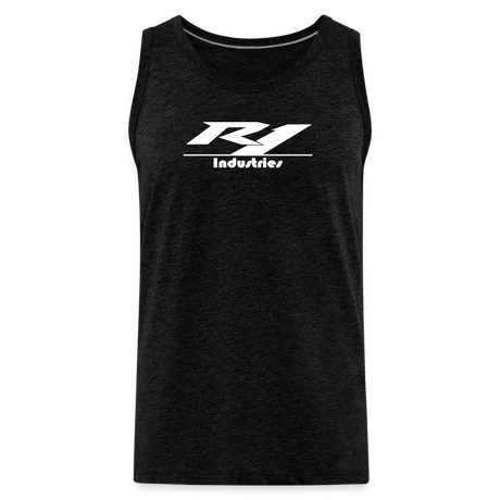 Men’s Premium Tank Top - charcoal grey