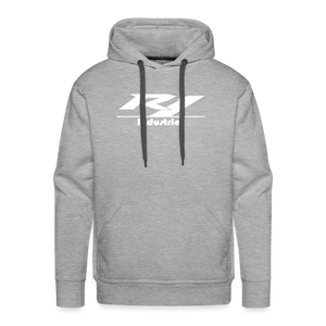 Men’s Premium Hoodie - heather grey