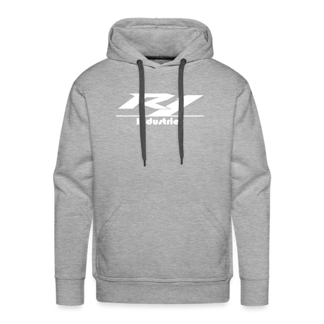 Men’s Premium Hoodie - heather grey