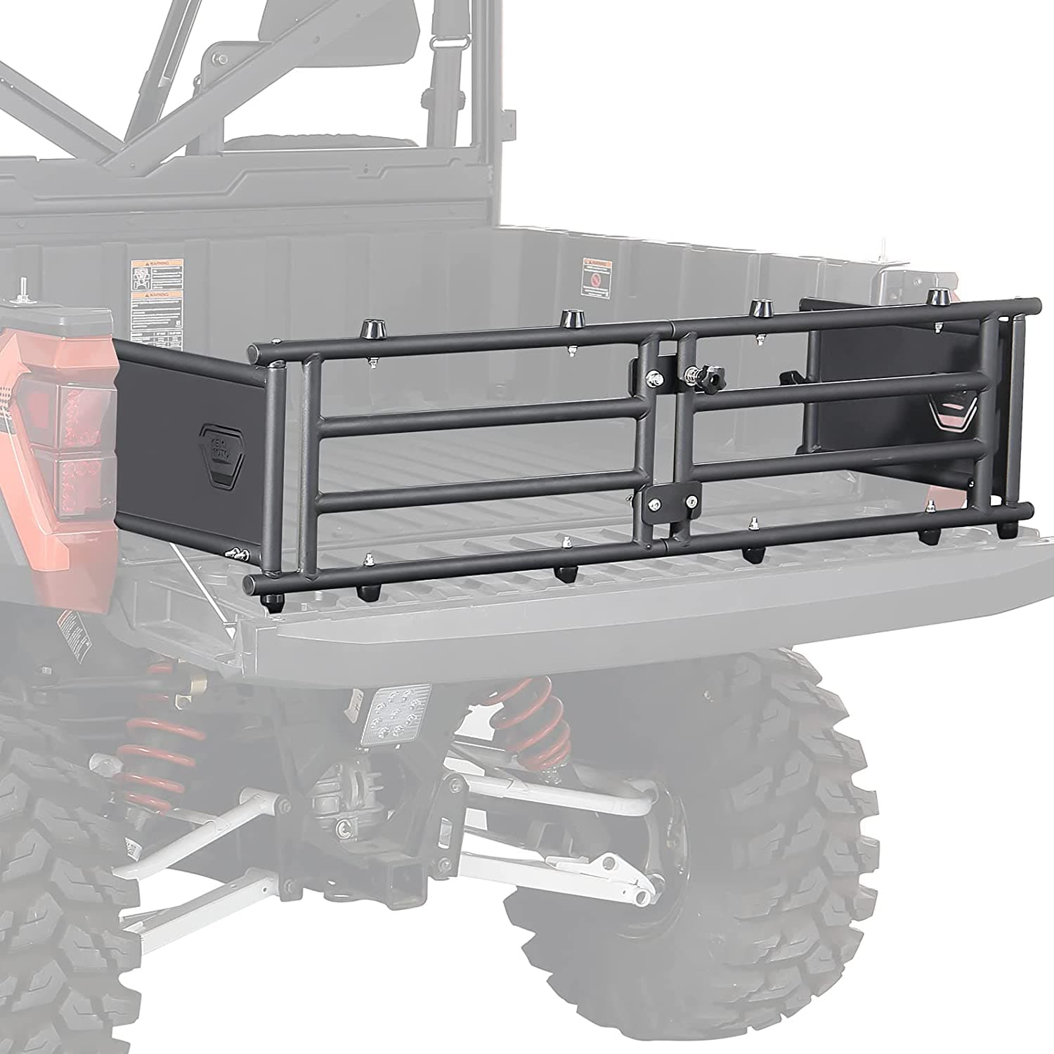 Photo of UTV Tailgate Extender for Ranger 1000/XP 1000/Crew 2017-2024 by Kemimoto - Premium for UTVs / Side by Sides