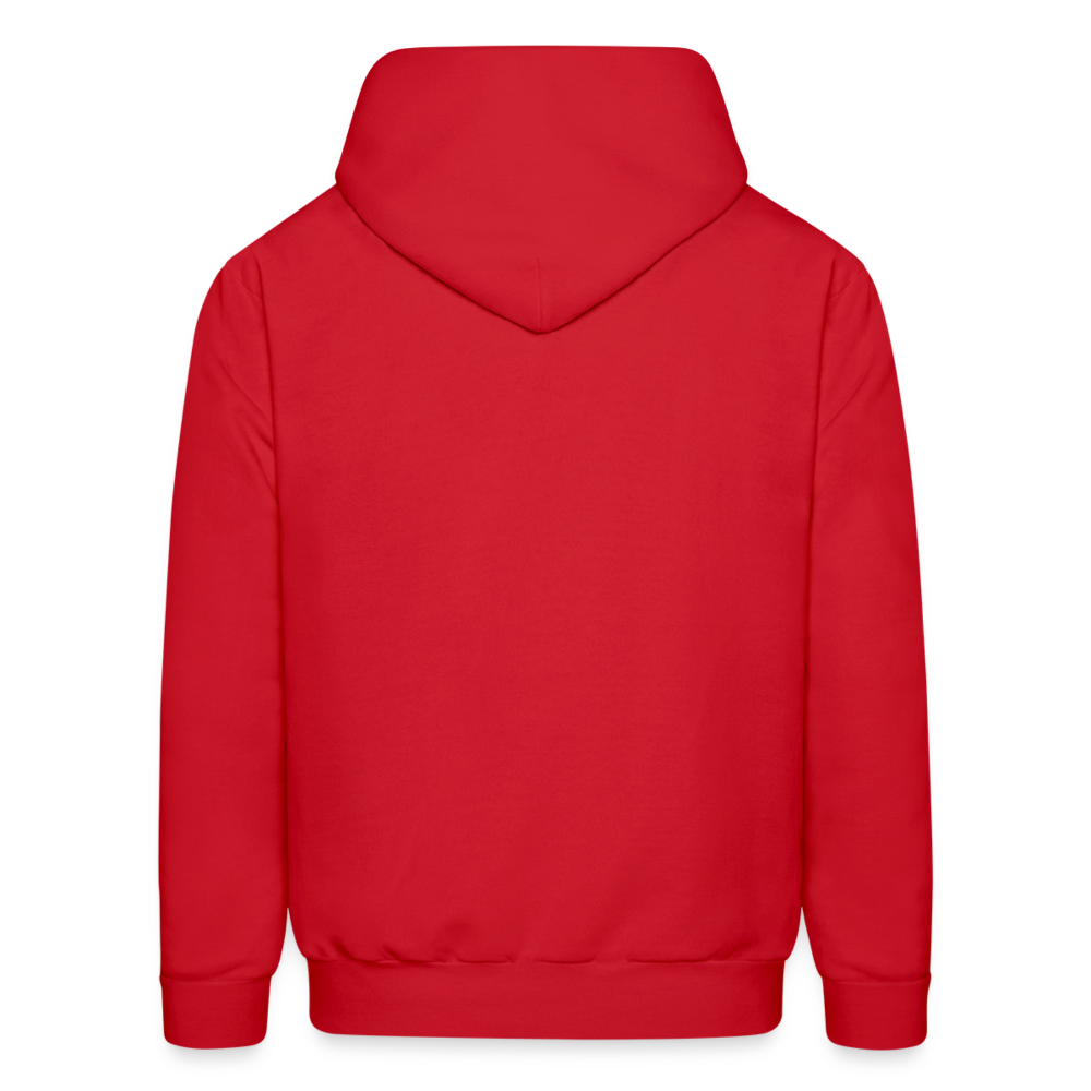 Unisex Fleece Zip Hoodie - red