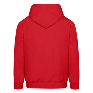 Unisex Fleece Zip Hoodie - red